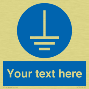 Custom Connect to Earth Sign